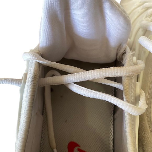 Nike Air Vapormax Plus White University Blue Men’s Size 10 Preowned No Box - Picture 7 of 7